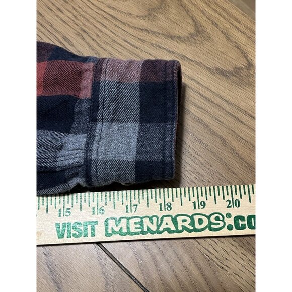 Vintage Five Brother Woven Shirt Shacket Mens Size Medium R Heavyweight Hiking - Picture 9 of 15